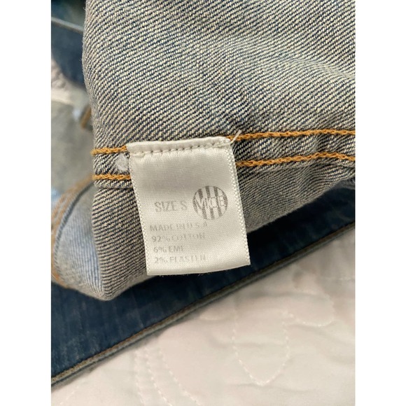 NWOT REVICE Unbreakable Heart Jean Jacket Small - Picture 7 of 8